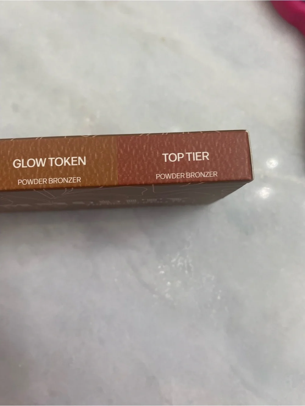 NIB Hot Commodity Bronzer Palette — Neutral Brown Shades